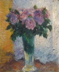 Rose in un vaso
